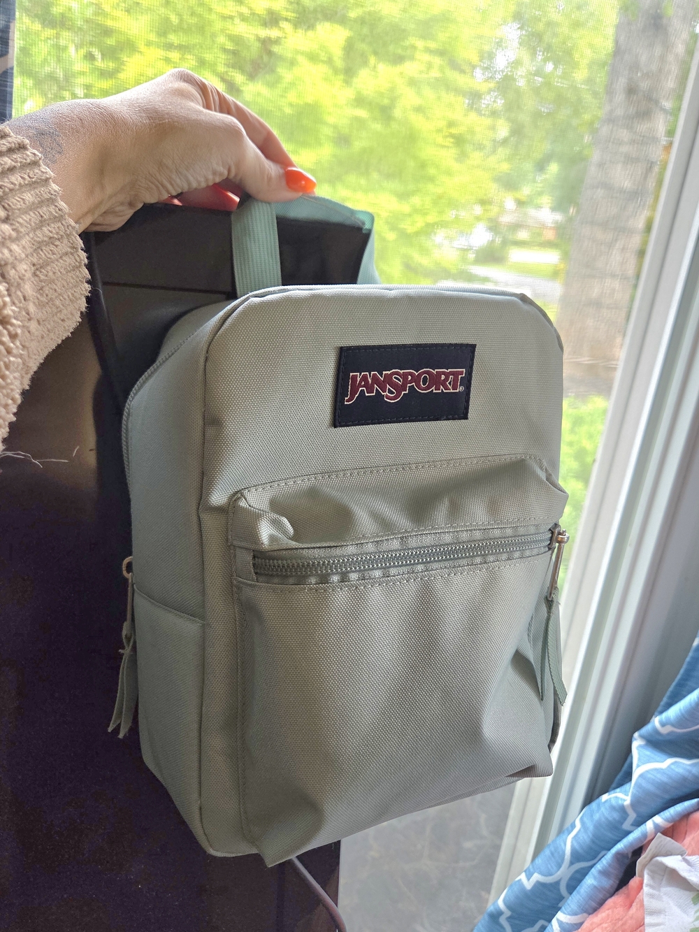 Jansport Sage Green Big Break Lunchbox